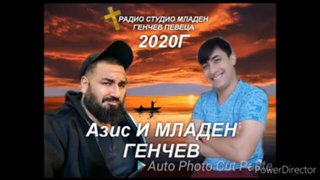 АЗИС И МЛАДЕН ГЕНЧЕВ РАДИО СТУДИО МЛАДЕН ГЕНЧЕВ ПЕВЕЦА 12 01 2021