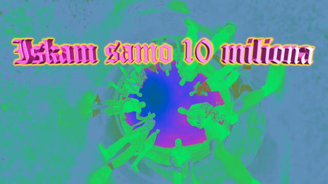 TARIKATA ft. WORSEDAZE - 10 BONBONA DELUKS (LYRIC VIDEO)