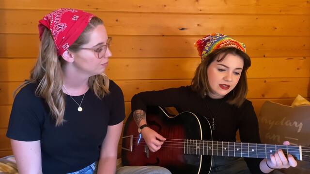 Sleep on the Floor - The Lumineers cover by Always Evergreen