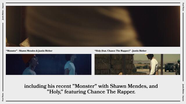 Justin Bieber - The Making of 'Anyone' | Vevo Footnotes