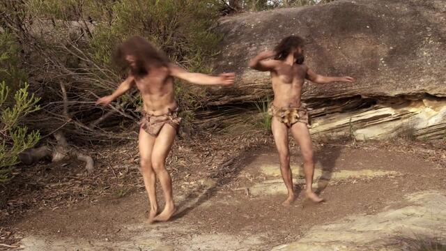 CAVEMEN DISCOVER ADDICTION