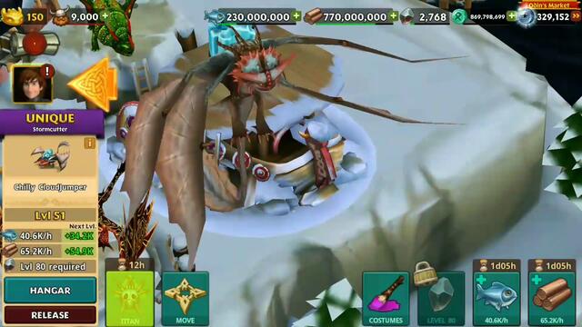 y2mate.com - CLOUDJUMPER Max Level 150 Titan Mode  Unique Stromcutter  DragonsRise of Berk_1080p