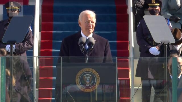 President Biden's full inaugural address