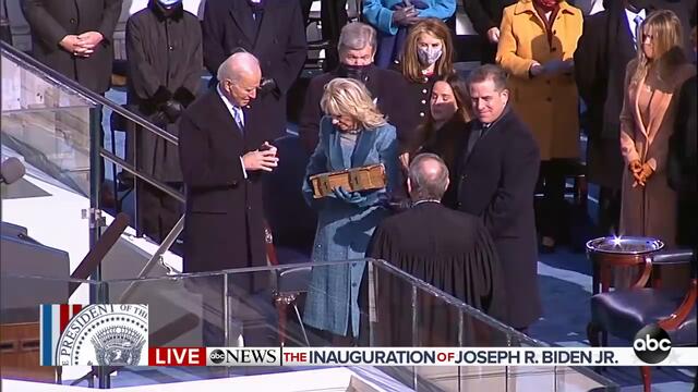 Joseph R. Biden sworn in as 46th president l ABC News