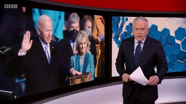 President Biden tells America “democracy has prevailed” - BBC News