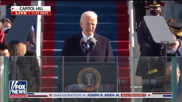 President Biden's inaugural address | Full Remarks