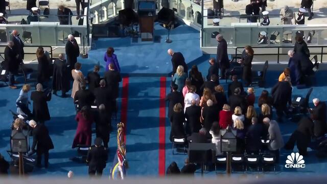 Watch Joe Biden get sworn in as the 46th president of the United States