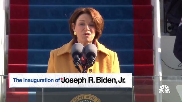 Kamala Harris takes oath as vice president of the United States