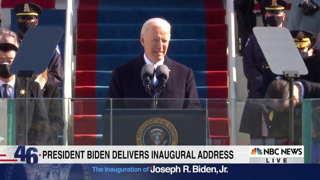 Watch Full Speech: President Biden Delivers Inaugural Address | NBC News