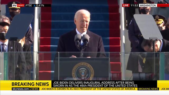 In Full: 'I will be a president for all Americans' - Joe Biden