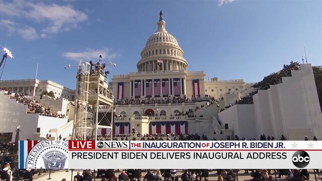 President Joe Biden inaugural address