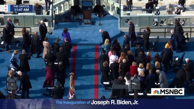 Joe Biden Sworn In As The 46th President Of The United States | MSNBC