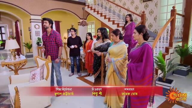 Saraswatir Prem - Episode 41 | 16 Jan 2021  | Sun Bangla TV Serial | Bengali Serial