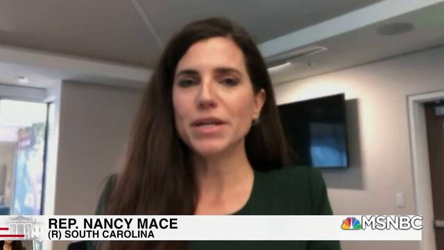 FULL INTERVIEW: Freshman GOP Rep. Mace: Party Needs A New Voice After Trump | Hallie Jackson | MSNBC