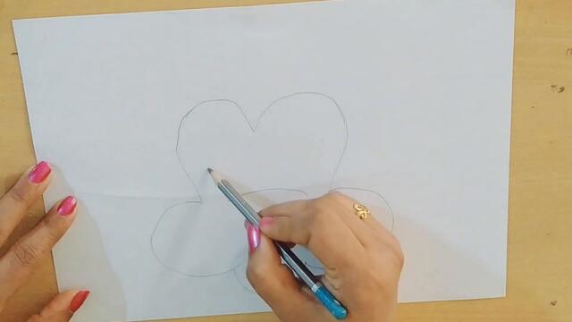 How to draw Mickey mouse? | Simple drawing tutorial for kids | cartoon character.