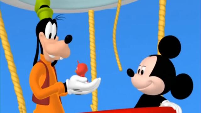 Mickey Mouse Clubhouse FULL EPISODES 2021 🌈 Disney Junior Cartoon Goofy's Bird #2