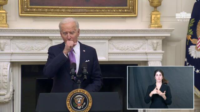 President Biden Delivers Remarks and Signs Executive Orders