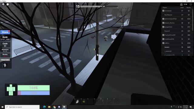 Mickey Mouse Hacker SPOTTED in CRIMINALITY!! - Roblox