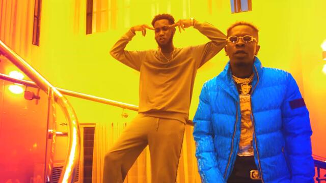 Shatta Wale - Azaa ft. YPee (Official Video)