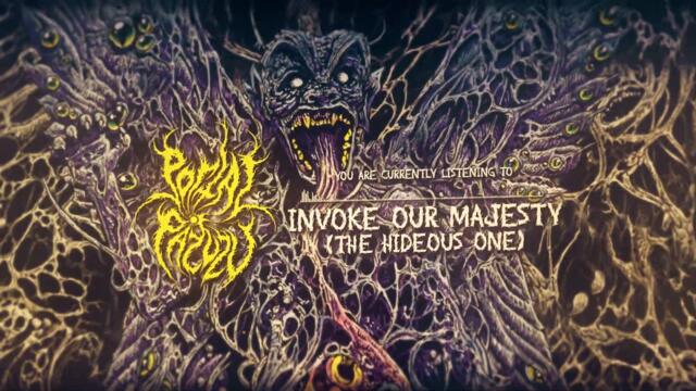 Portal of Pazuzu - Invoke Our Majesty (The Hideous One)- (Official Lyric Video)