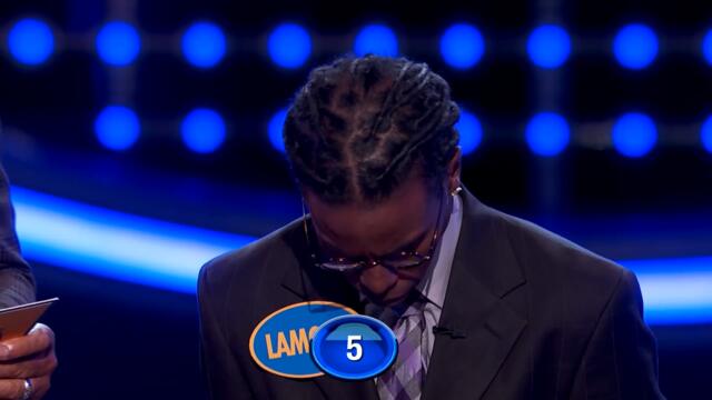 He gets 187 points! Then THIS happens... | Family Feud