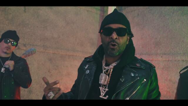 Jim Jones - Bad Boyz (Official Video) ft. Axel Leon, Nino Man, Fred The Godson