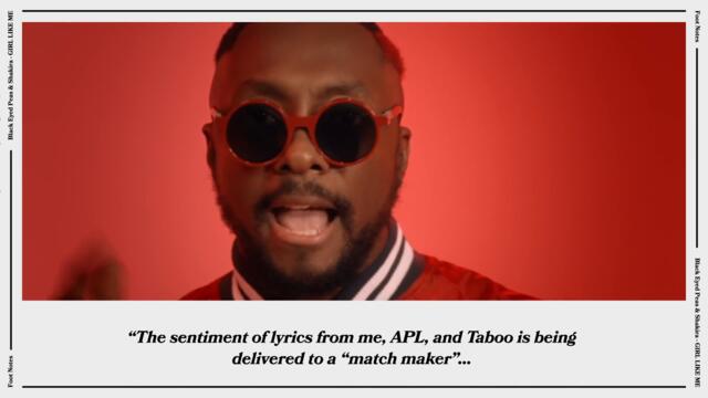 The Black Eyed Peas - The Making of 'GIRL LIKE ME' | Vevo Footnotes ft. Shakira