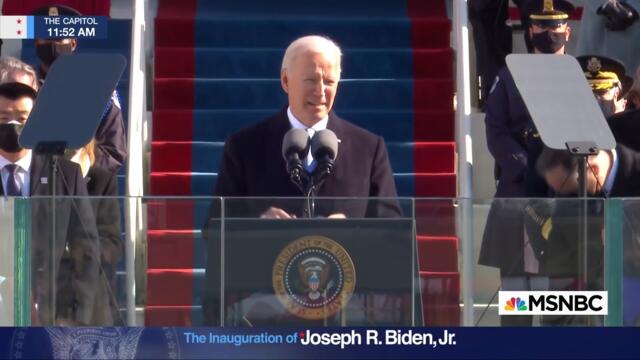 President Biden's Inaugural Address: 'Democracy Has Prevailed' | MSNBC