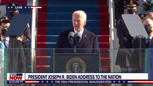 Watch President Joe Biden’s inauguration speech | NewsNOW from FOX
