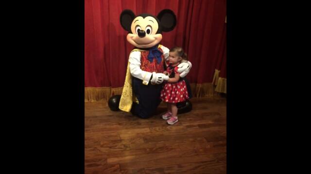 Visiting Mickey Mouse at Walt Disney World (Town Square, Tusker House and Epcot)