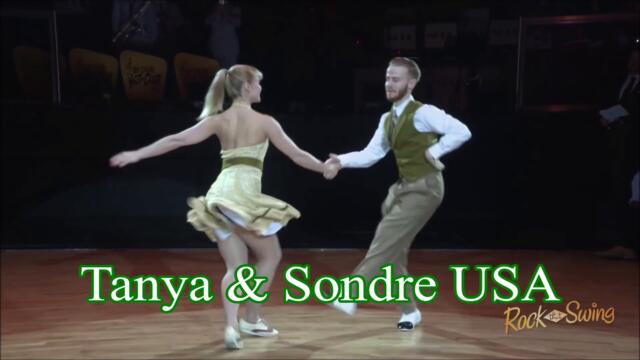 Игорь Кость  -  ПЕРВАЯ ЛЮБОВЬ / Танцуют Tanya & Sondre USA