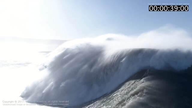 Вижте вълна убиец - На всеки 8-9 часа в океана се появява вълна убиец (видео) Big Wave