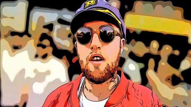 mac miller donald trump but it's lofi