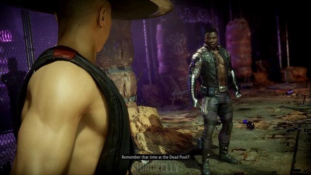 Mortal Kombat 11: All Intro Dialogues About Reptile [Full HD 1080p]