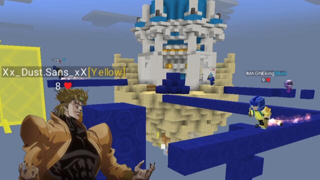 OVERPOWERED SHURA RUNE in BedWars! (BlockmanGo)