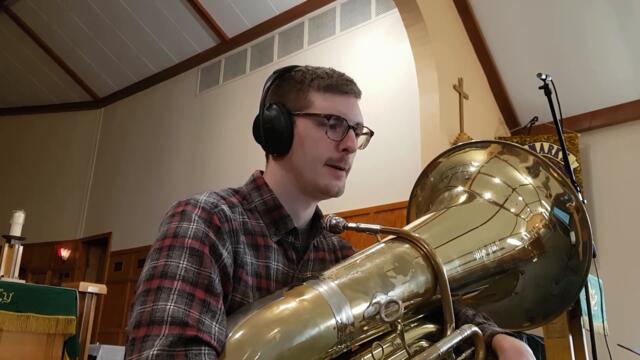 Haken- Cockroach King Bass Cover on Tuba