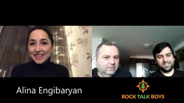 Alina Engibaryan Interview | New York City Jazz Artist | Rock Talk Boys