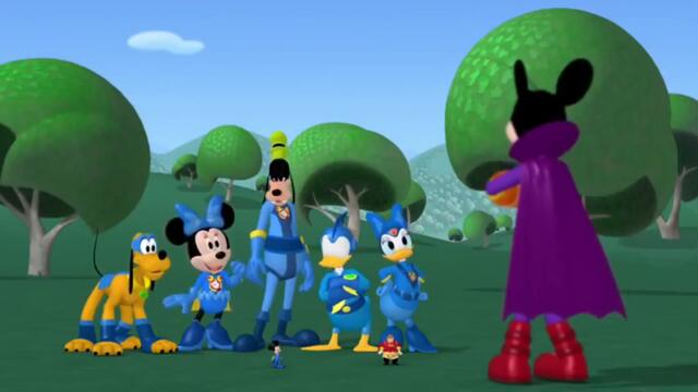 Minnie and Mickey Mouse Clubhouse Full Episodes Season 05 Episode 6 Super Adventure Part #44