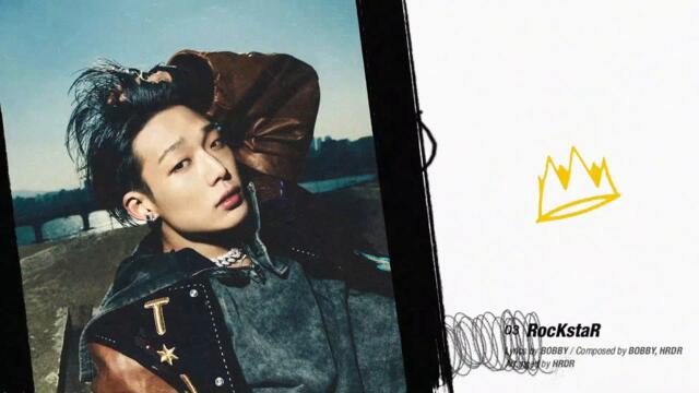 BOBBY - 2nd FULL ALBUM [LUCKY MAN] SAMPLER
