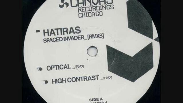 Hatiras - Spaced Invader (High Contrast Remix)