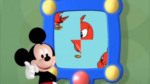 Mickey Mouse Clubhouse Full Episodes Compilation 🌈 Mickey Mouse Cartoon Goofy's Bird #01