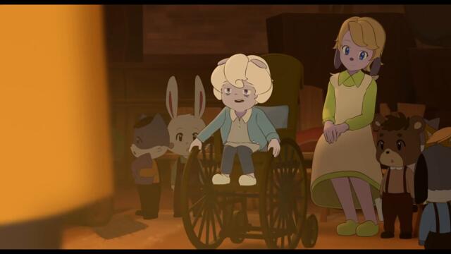 Великият детектив Шерлок Холмс и великото бягство от затвора (2019) официален трейлър анимация ХД