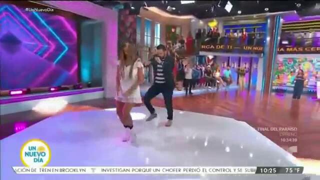 Catherine Siachoque y Fransisco Caceres Bailan Rico!