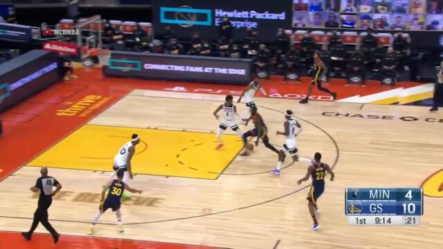 Golden State Warriors vs Minnesota Timberwolves Full Game Highlights | 2020-21 NBA Season