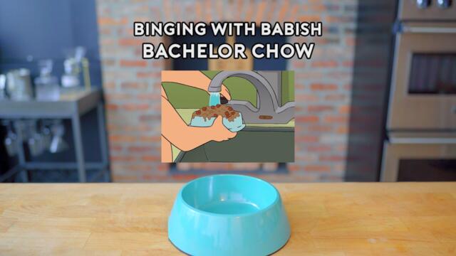 Bachelor Chow from Futurama | Binging with Babish