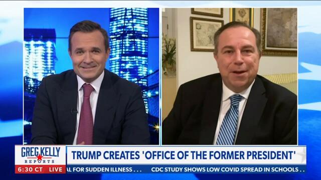 Newsmax CEO: Now Trump can be President of the World