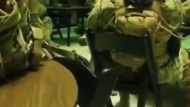 Soldier Singing in the L.o.C.