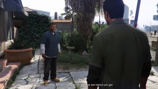 Lamar roasts Franklin but in Norwegian