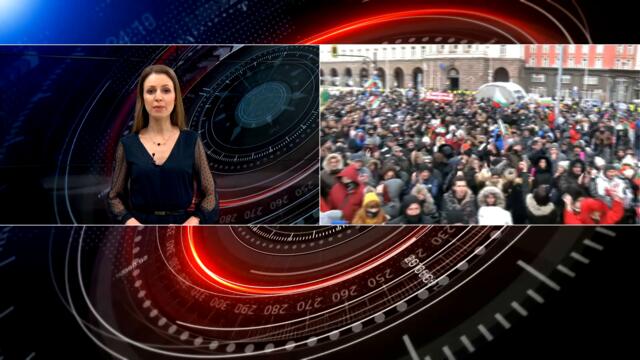 РЕСТОРАНТЬОРИ ИЗЛЯЗОХА НА ПРОТЕСТ ПОД ЛОЗУНГА "МАРШ КЪМ СВОБОДАТА" (27.01.2021)