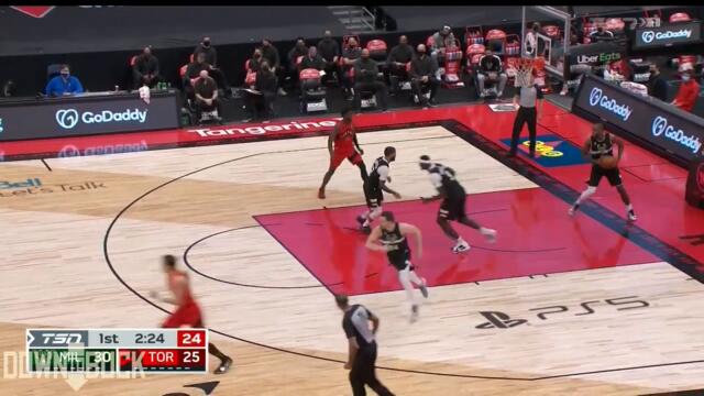 Norman Powell 26 Points Full Highlights (1/27/2021)